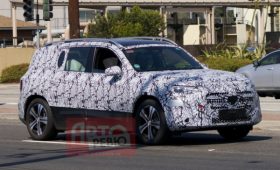 Новый Mercedes-Benz GLB вышел на испытания